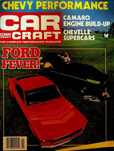 Car craft magazine november - craft,