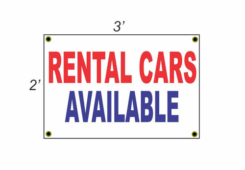 2x3 rental cars available red - 2x3,