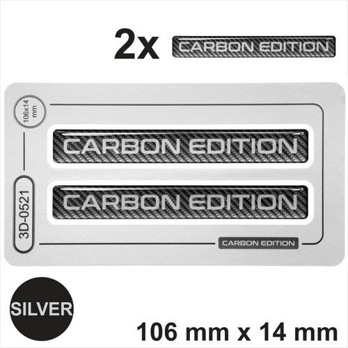 Carbon edition domed - edition,