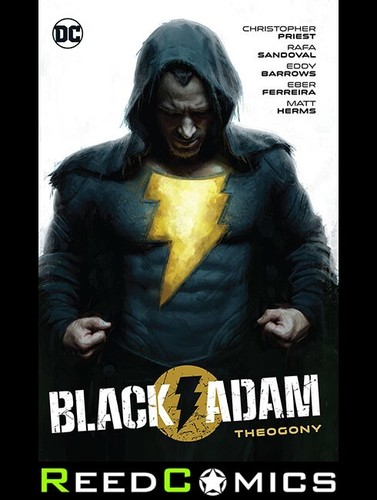 Black adam volume - black, theogony