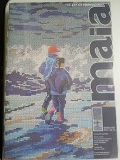 ANCHOR MAIA COUNTED CROSS STITCH KIT. 'WHEN I SAY GO'.