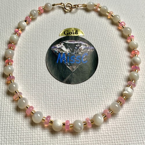 9ct gold pink - pink, fire
