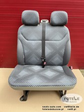 Seat double bench Renault
