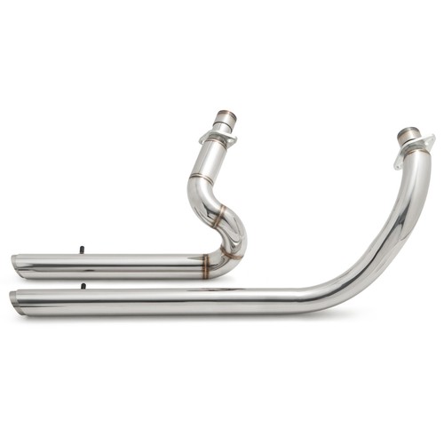 Staggered exhaust mufflers - staggered,