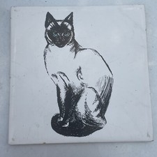 Vintage Wall Art Ceramic Tile