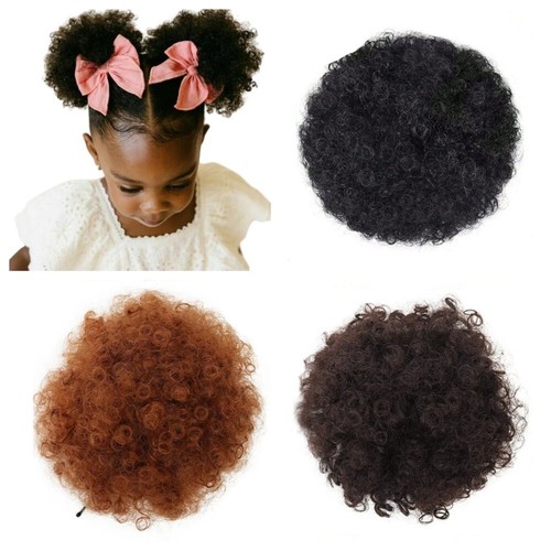 Afro puff drawstring ponytail - puff,
