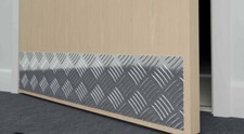 Door Kick Plate Aluminium