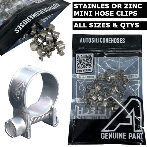 Mini hose clip clamp - hose, jubilee