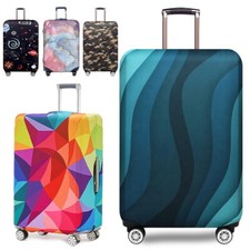 Elastic Travel Luggage Storage Cover 18" - 32" Suitcase Trolley Protective Cover