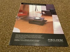 INT1 ADVERT 11X9 PORCELANOSA CERAMIC TILES AND BATHROOMS