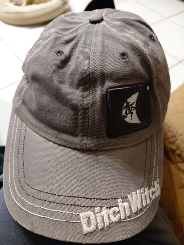 Ditch witch hat - witch,