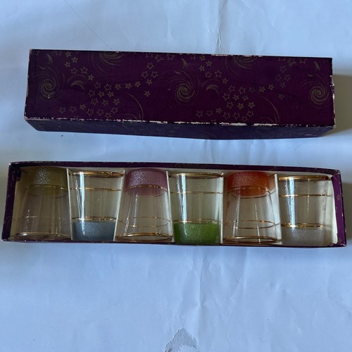 Vintage shot glasses - vintage,