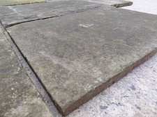 Yorkstone Paving Slabs Flags Finest Quality Thin 25/45mm In Thickness Very Rare