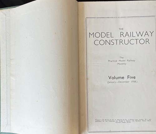 The model railway - the,