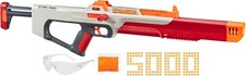 Nerf Pro Gelfire Ghost Bolt Action Blaster with 5000 rounds