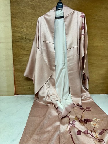 Japanese kimono pink floral - pink,