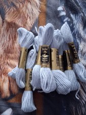 Anchor Tapestry Wool 8712 Light Grey X11 Skeins