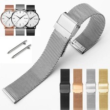 Stainless Steel Milanese Watch