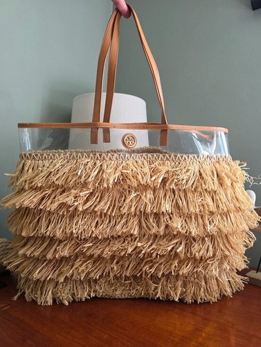 Tory burch molly fringe tote - tory,