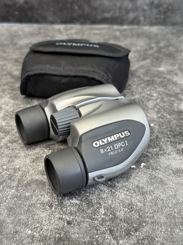 Clean olympus binoculars 8x21 - clean,