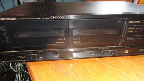 Pioneer ctw300 cassette - ctw300,