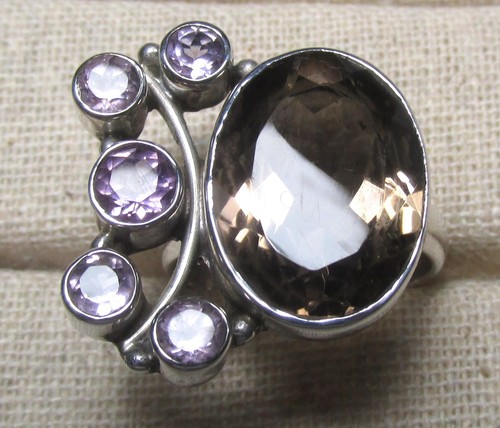 925 silver 9gr - , smoky