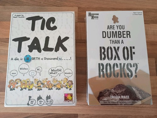 Board games gift bundle - games, new