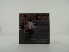 KING CREOSOTE SOMETHING TO BELIEVE IN (A68) 1 Track Promo CD Single including Ca
