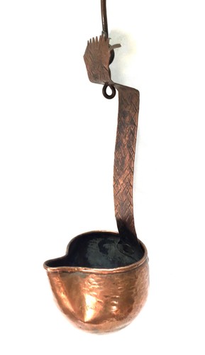 Antique hammered copper - antique,