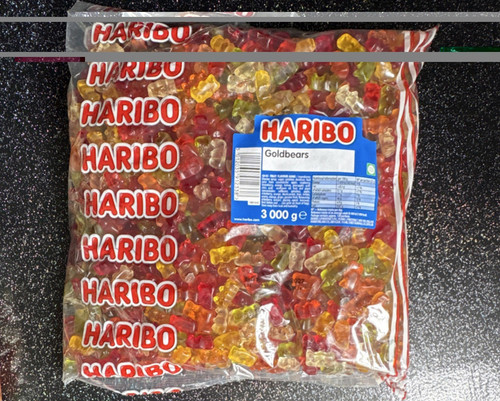 Haribo goldbears gummy bear - haribo,