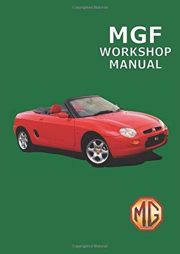 Mgf workshop manual rcl 0051 - mgf,