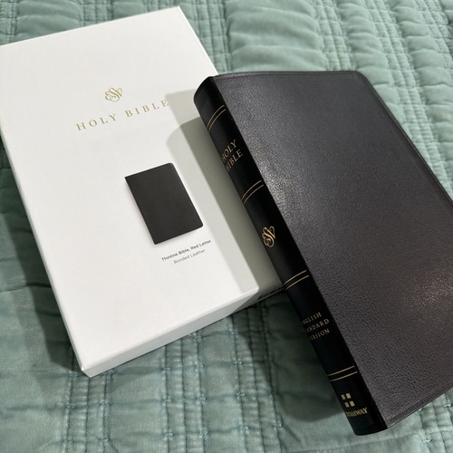 Esv thinline bible bonded - esv,