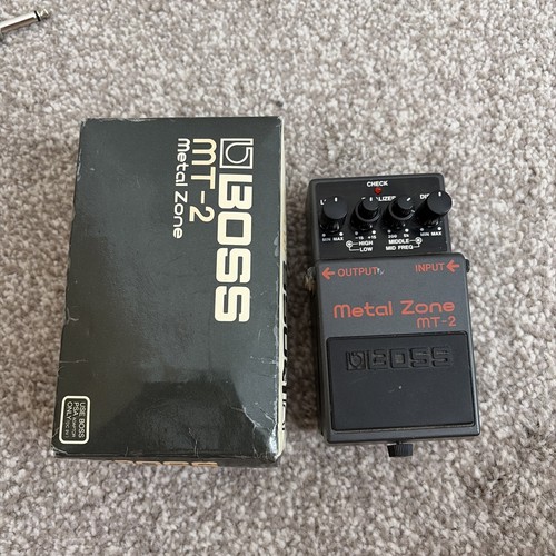 Boss metal zone - mt-2,