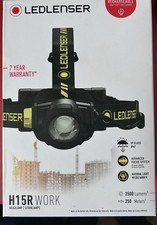 Led Lenser H15R Work