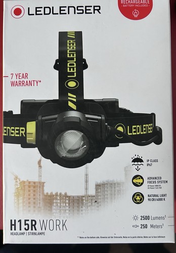Led lenser h15r work - lenser,