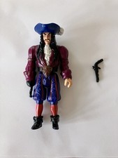 Mattel 1991 Hook Movie Action Figure Multi Blade Captain Hook