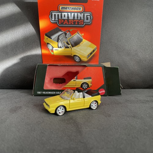 Matchbox 1987 volkswagen - matchbox,