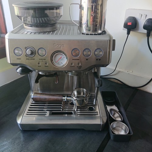 Sage the barista express - the,