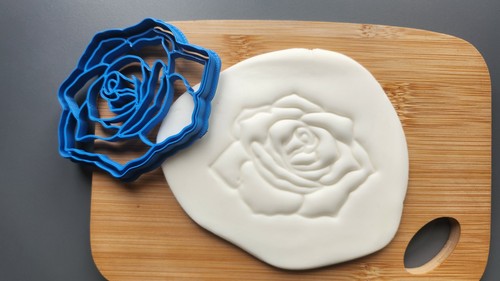 English rose flower - , cookie