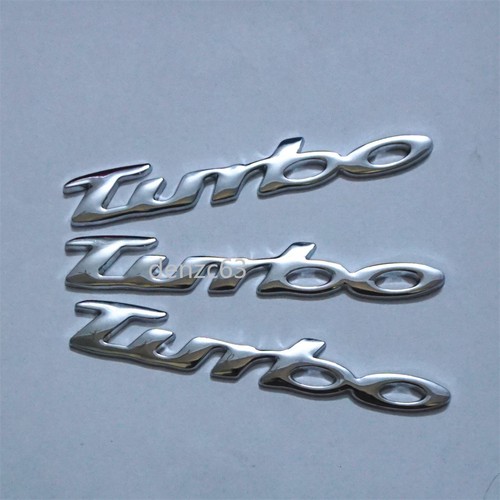 Chrome new turbo silver - 3x,