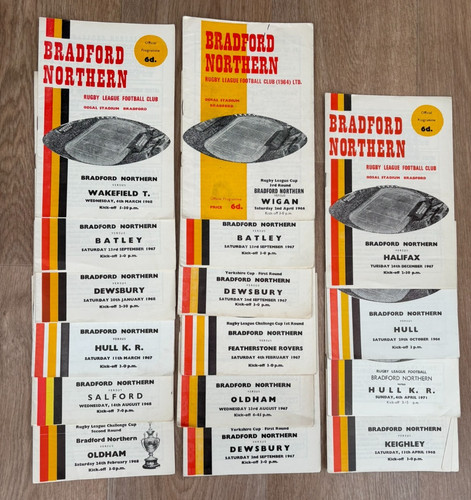 Bradford northern assorted - bradford,