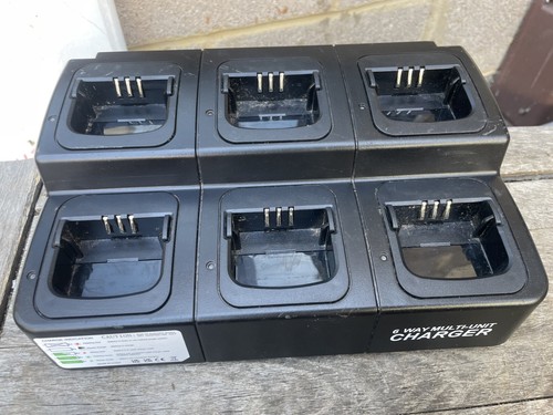 Six way multi charger - six,