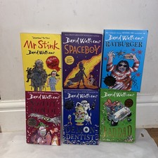 CHILDREN'S BOOKS X6 by DAVID WALLIAMS **  PAPERBACK