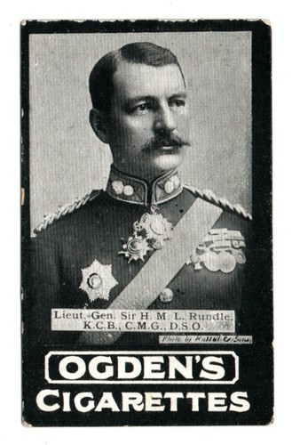 Ogden tabs cigarette card - tabs,