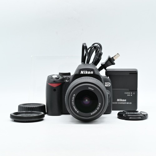 Nikon d60 dslr camera - d60, mp