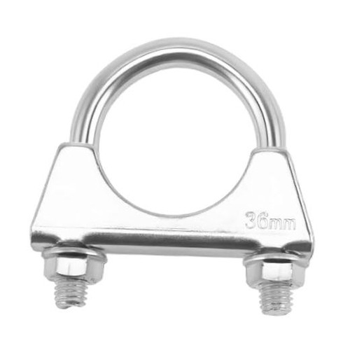 Bolt muffler exhaust - u,