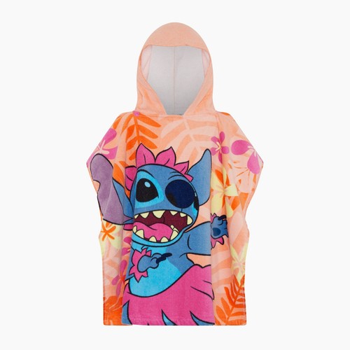 Girls stitch hooded beach - girls,