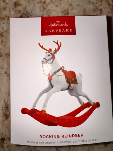 Hallmark 2025 rocking reindeer - hallmark,