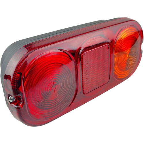 Rear road light unit for - road,