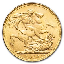 1918-M Australia Gold